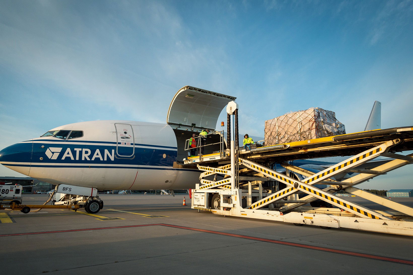 Riga cargo flights continue to soar