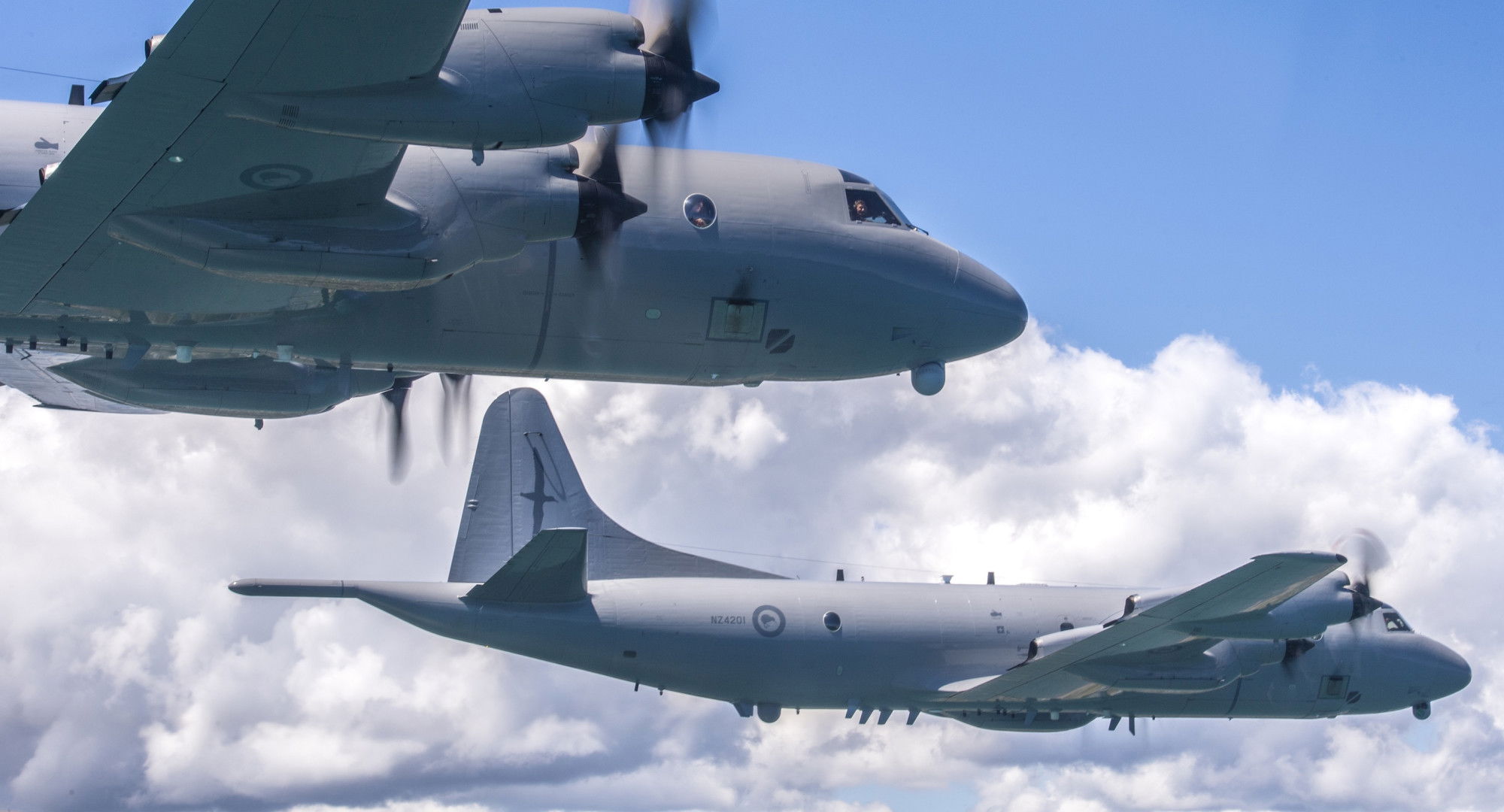 New Zealand bids farewell to P-3K2 Orion fleet