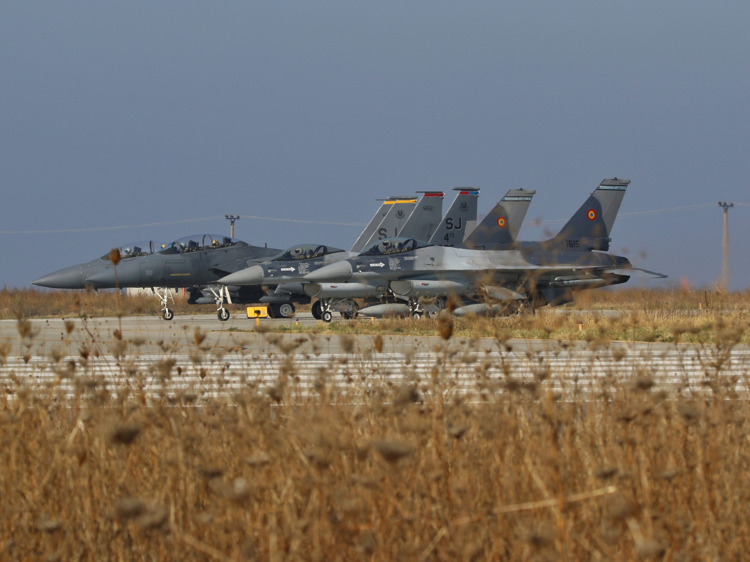 Seymour Johnson F-15s head to Romania and Bulgaria