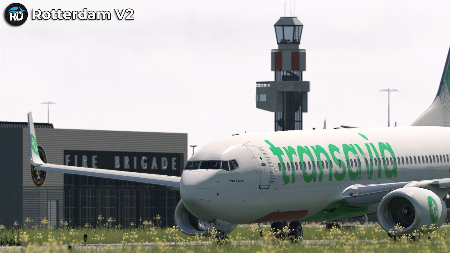 Ya está disponible el aeropuerto de Rotterdam para X-Plane