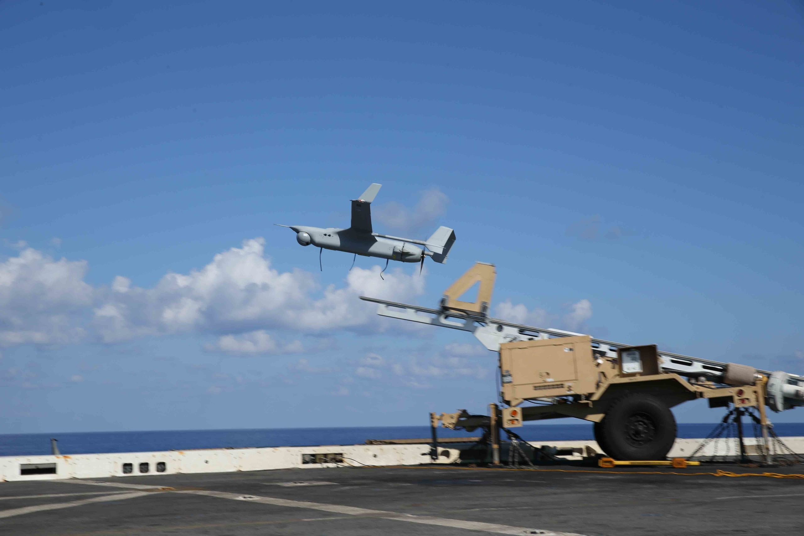 Blackjack and ScanEagle production ceiling increased