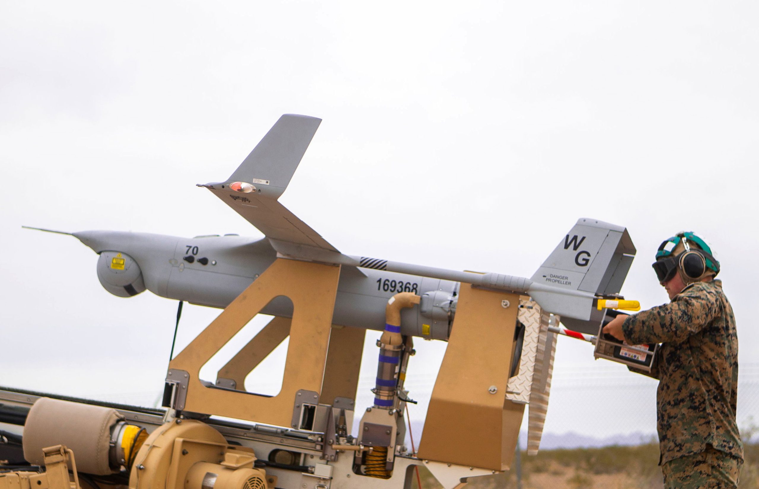 El USMC comienza a desprenderse de los UAV RQ-21A Blackjack