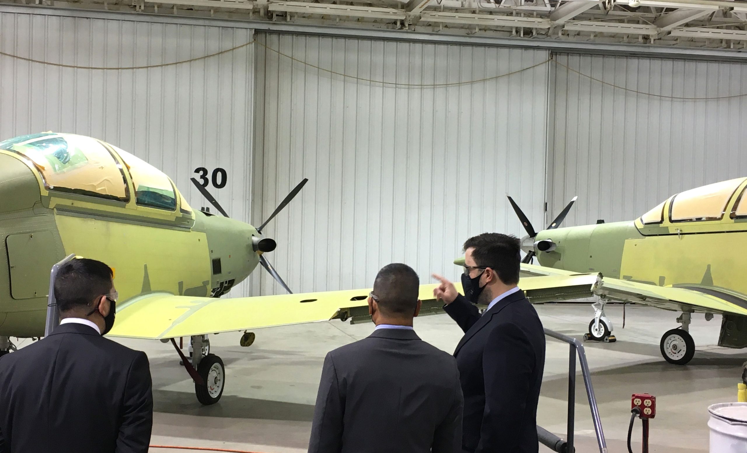 New Thai T-6TH Texan II fleet nears production completion