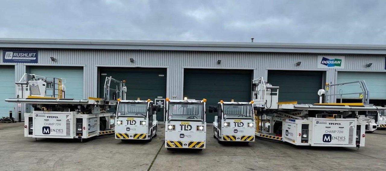 Menzies awards global contract to Rushlift GSE