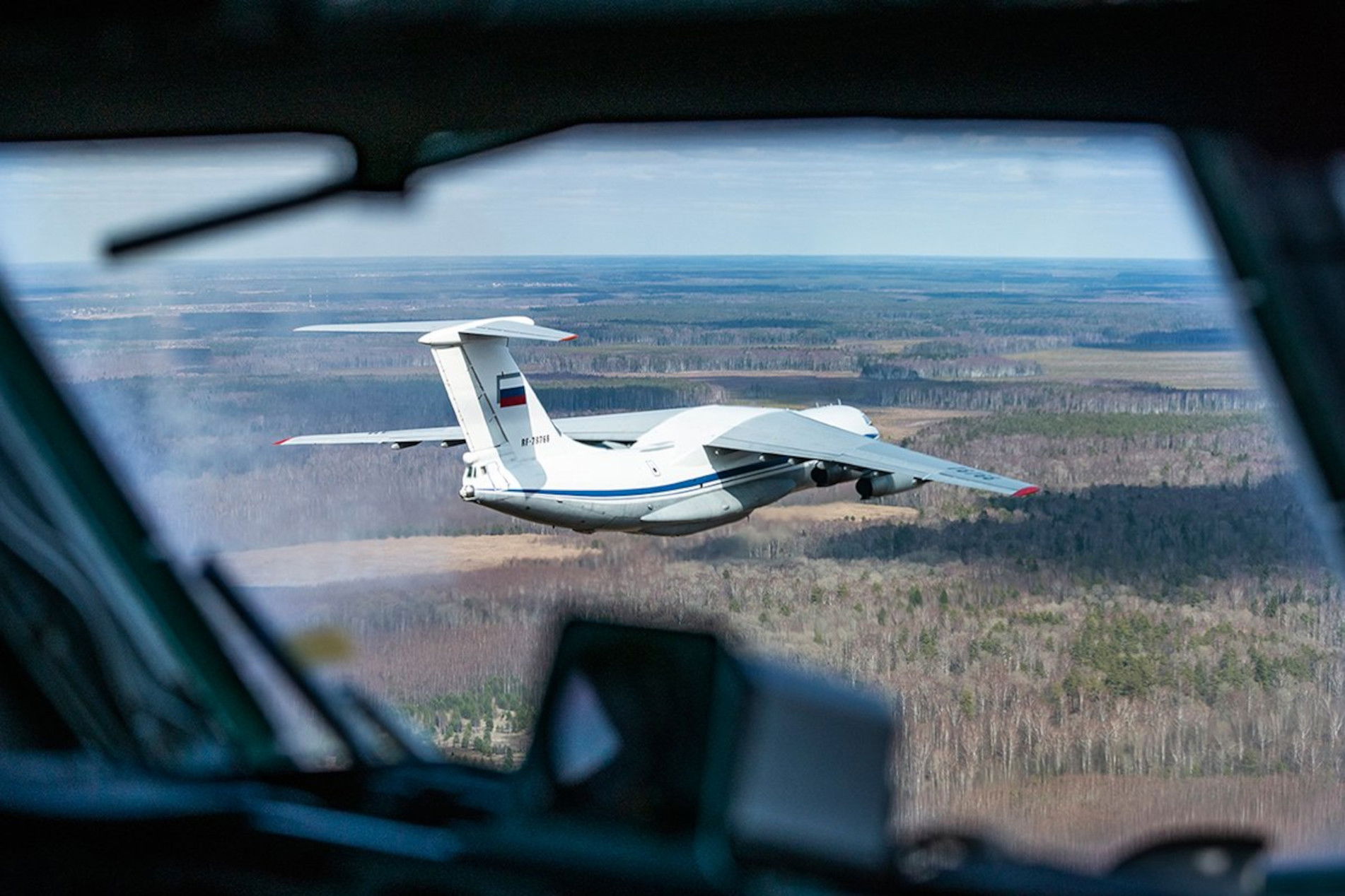 El tiempo impide el desfile del Día de la Victoria en Rusia