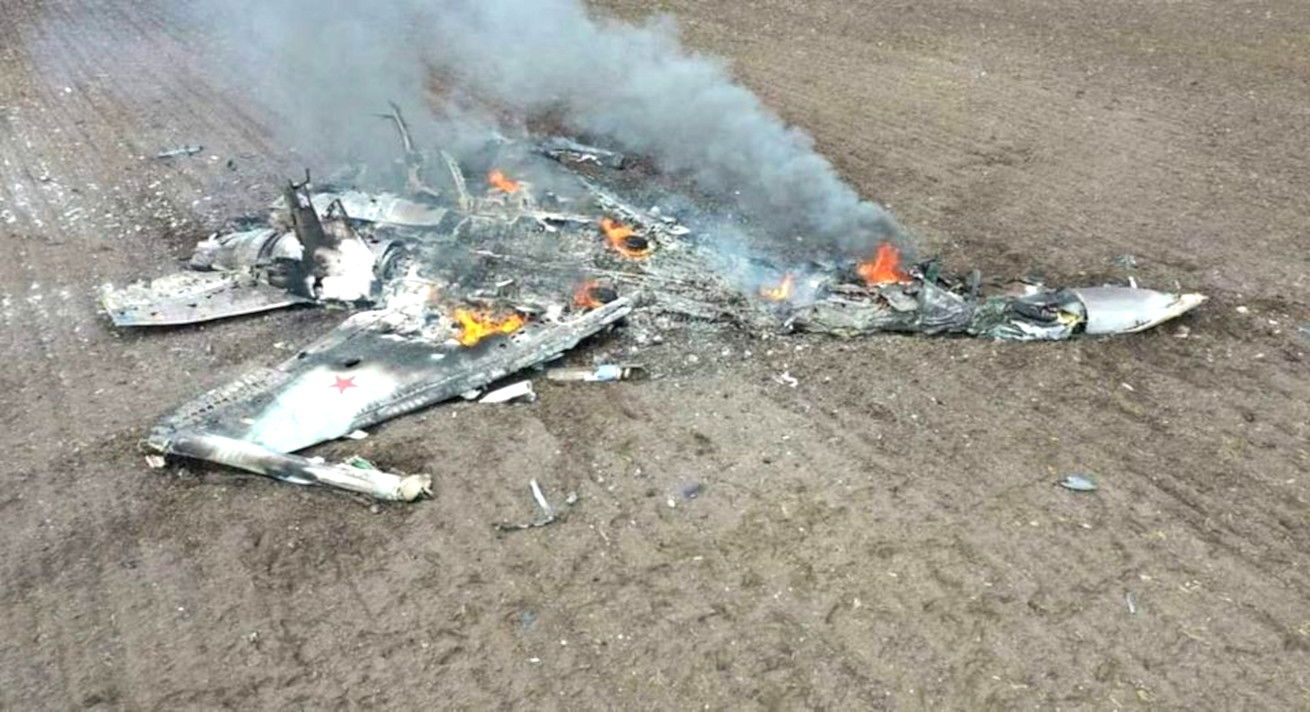 First Russian Su-35S Flanker shot down in Ukraine