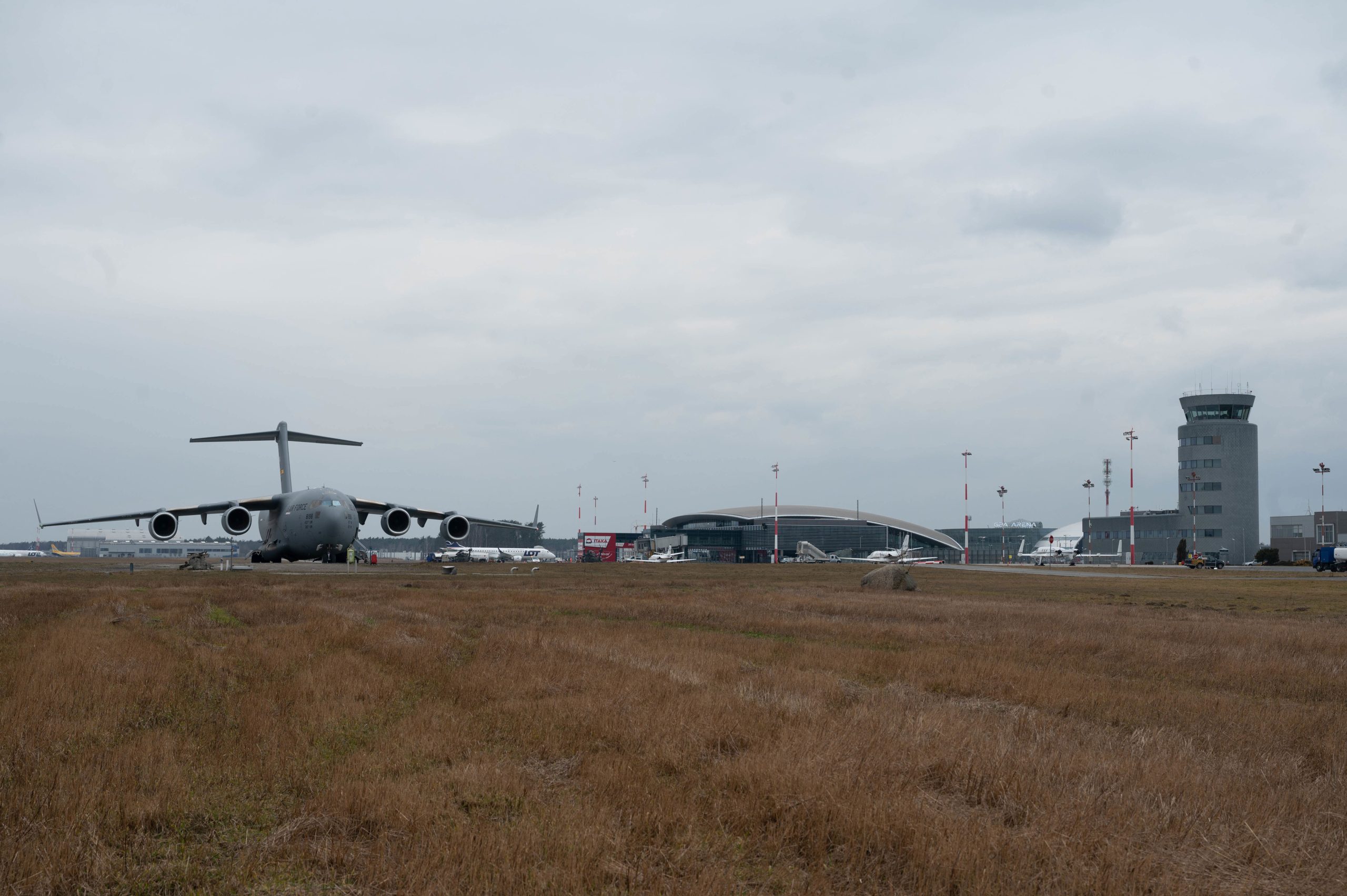 Polish airport near Ukraine border could be key defence support hub