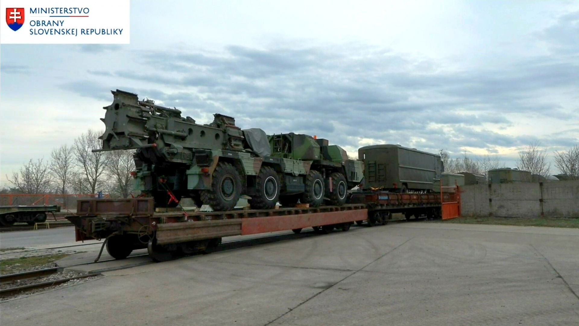 Eslovaquia dona a Ucrania un sistema de misiles S-300