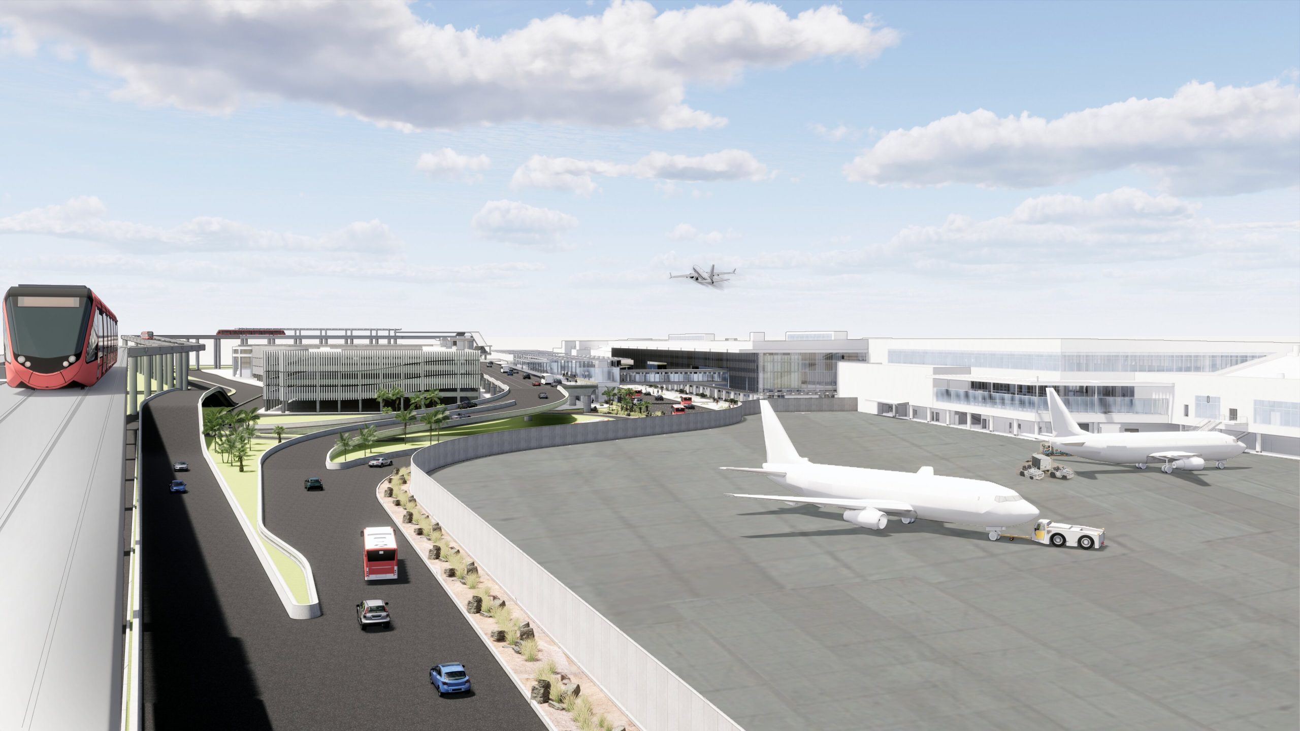 SAN T1 build start date in sight