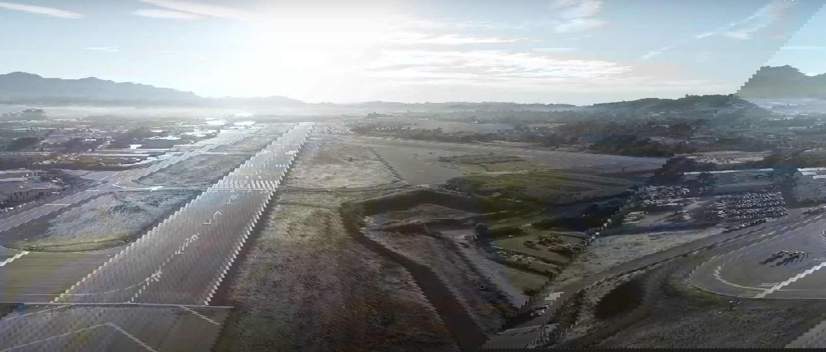 SBP completes runway rehabilitation