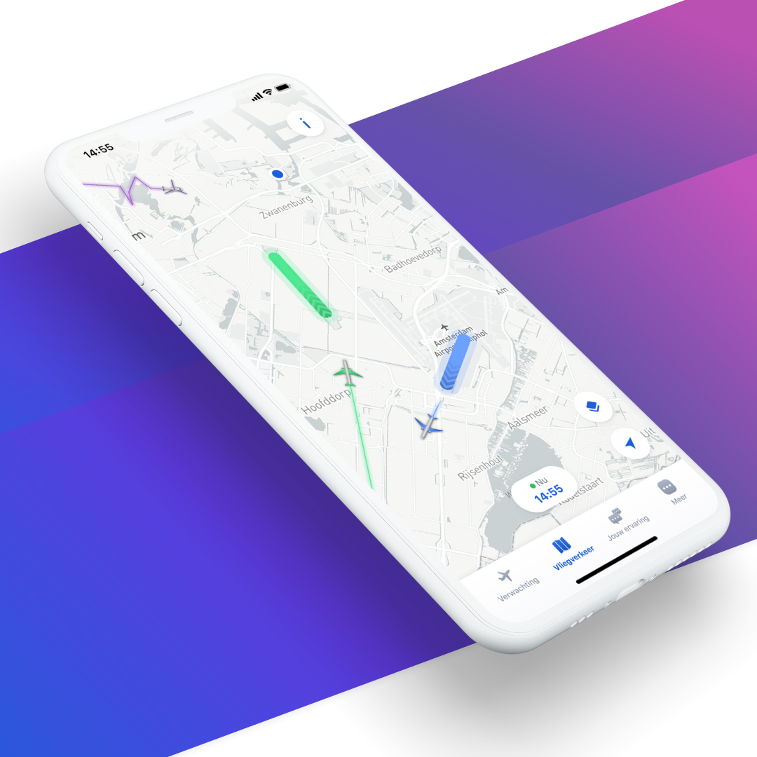 La aplicación "Notifly" de Schiphol mantiene a los vecinos informados de las operaciones