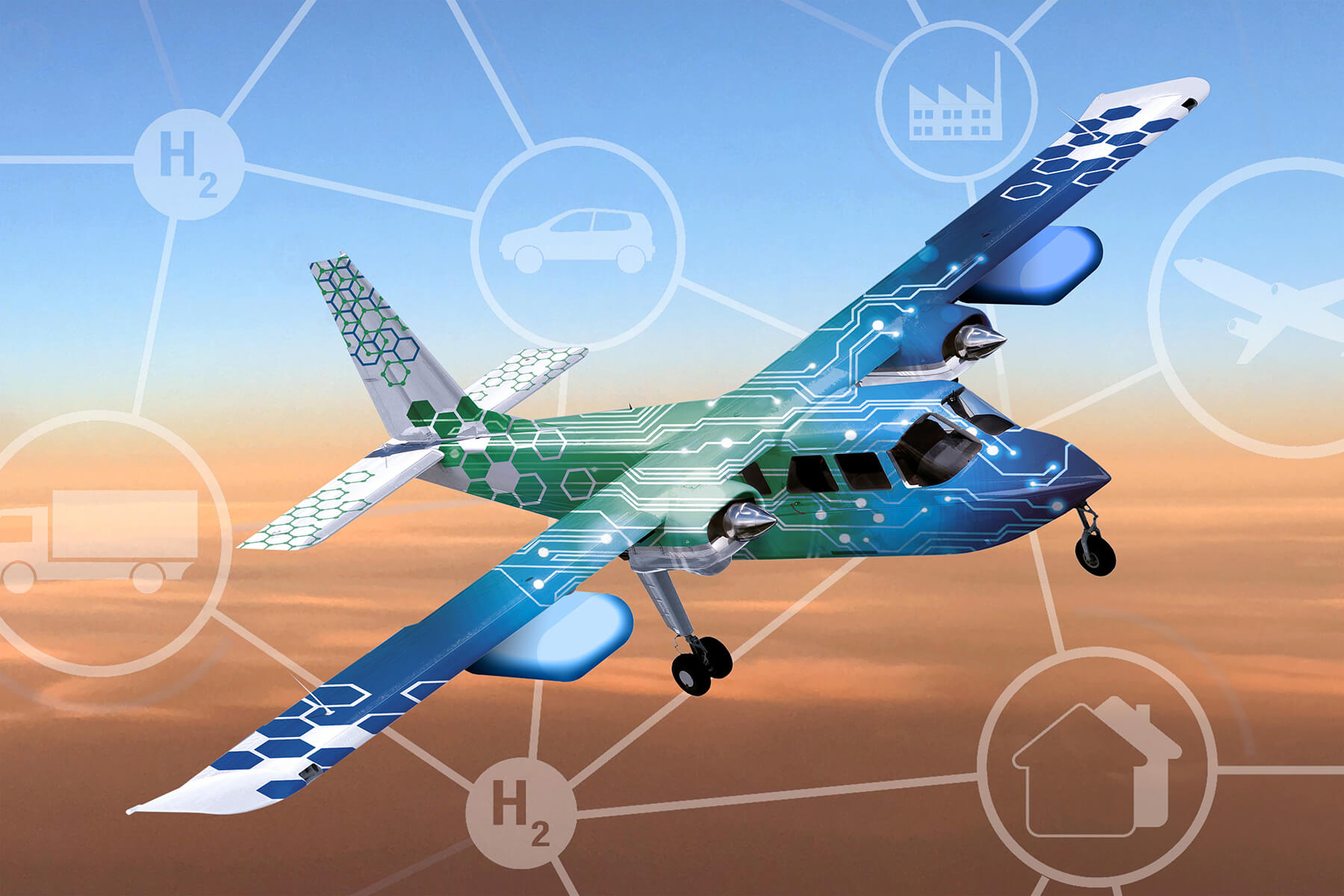 Avanza la apuesta por los vuelos sin emisiones de carbono en Scilly