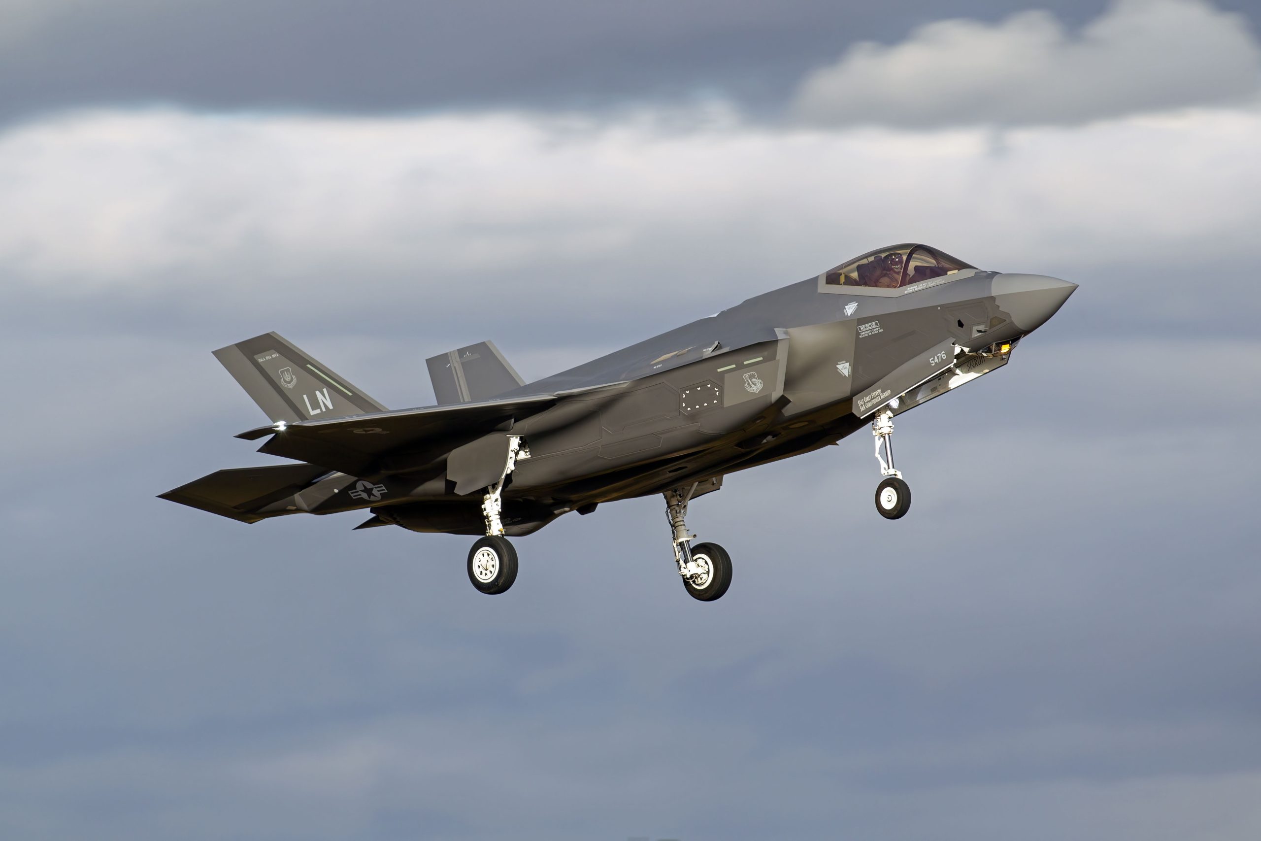 EXCLUSIVA: Lista de nombres del 495º F-35 Valkyrie de la FS de Lakenheath