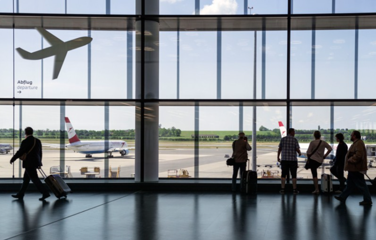 Flughafen Wien Group hits pandemic passenger high