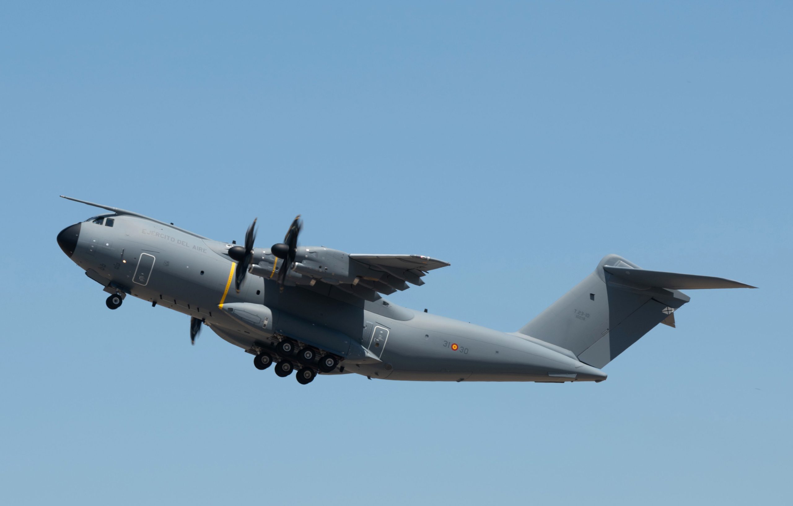 Airbus delivers 100th A400M