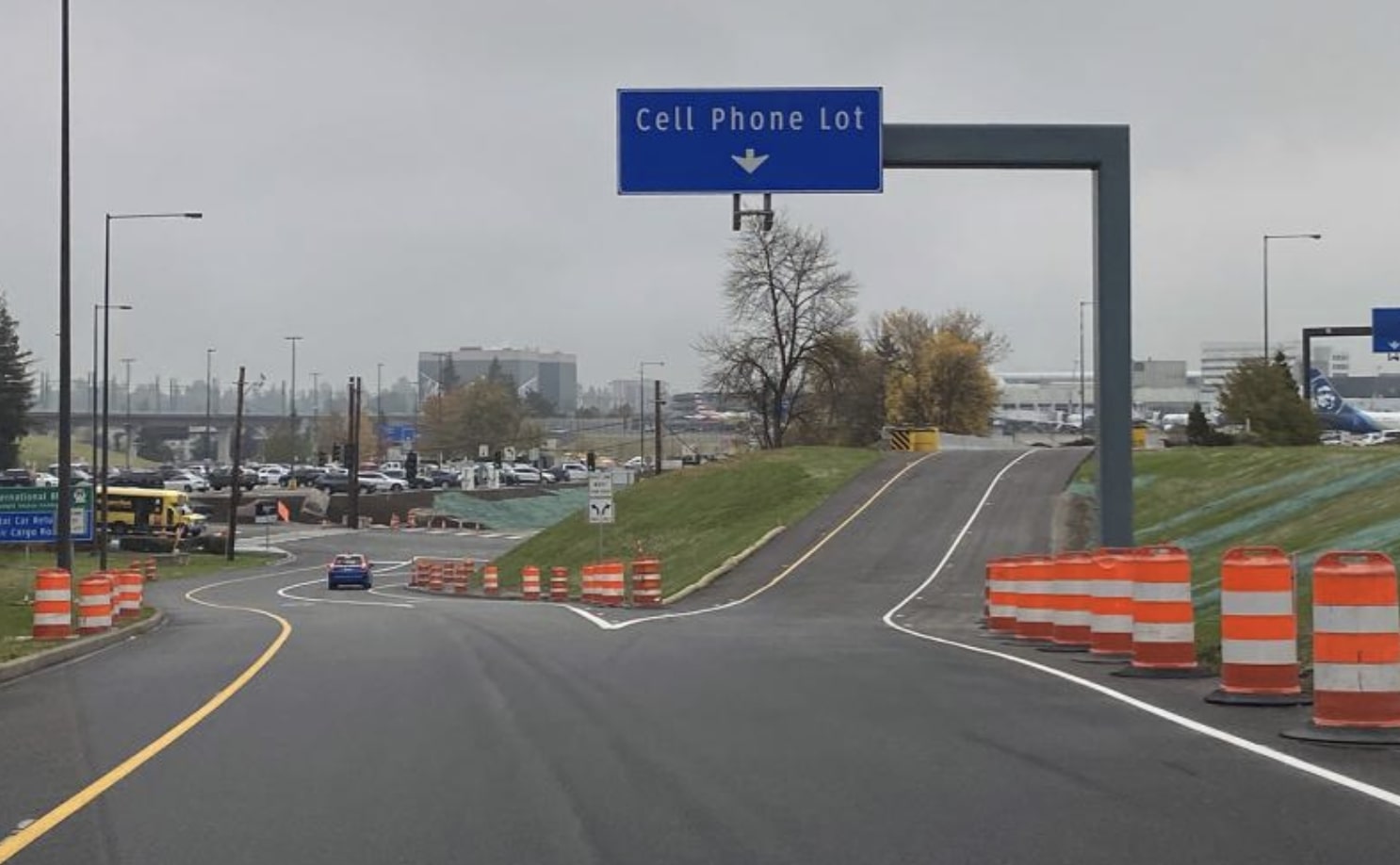 Sea-Tac unveils new access route