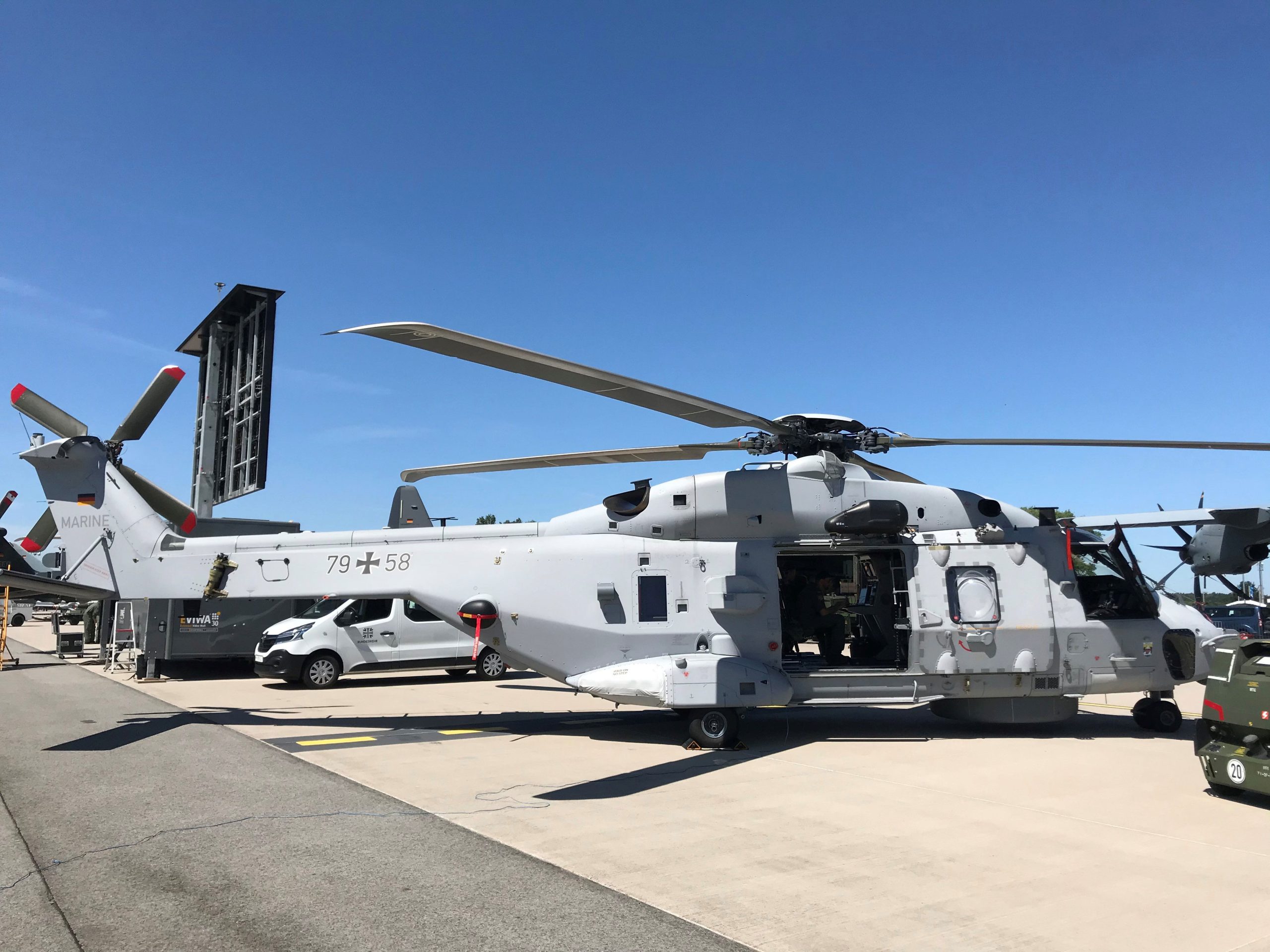 Fotos: Primer vistazo al ILA Berlin Air Show