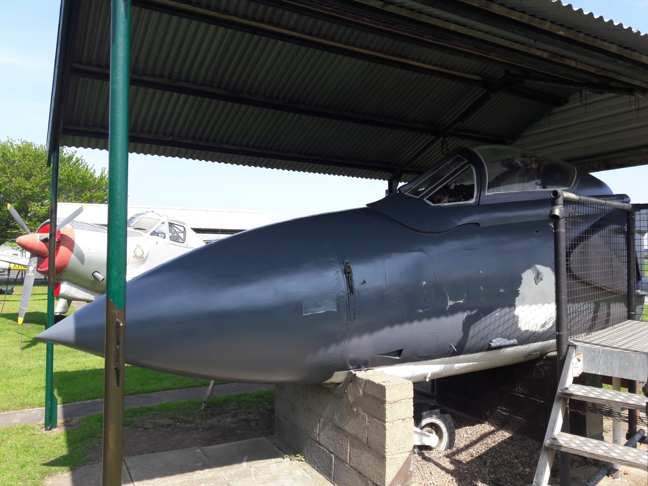 El museo de Wellesbourne sufre un robo