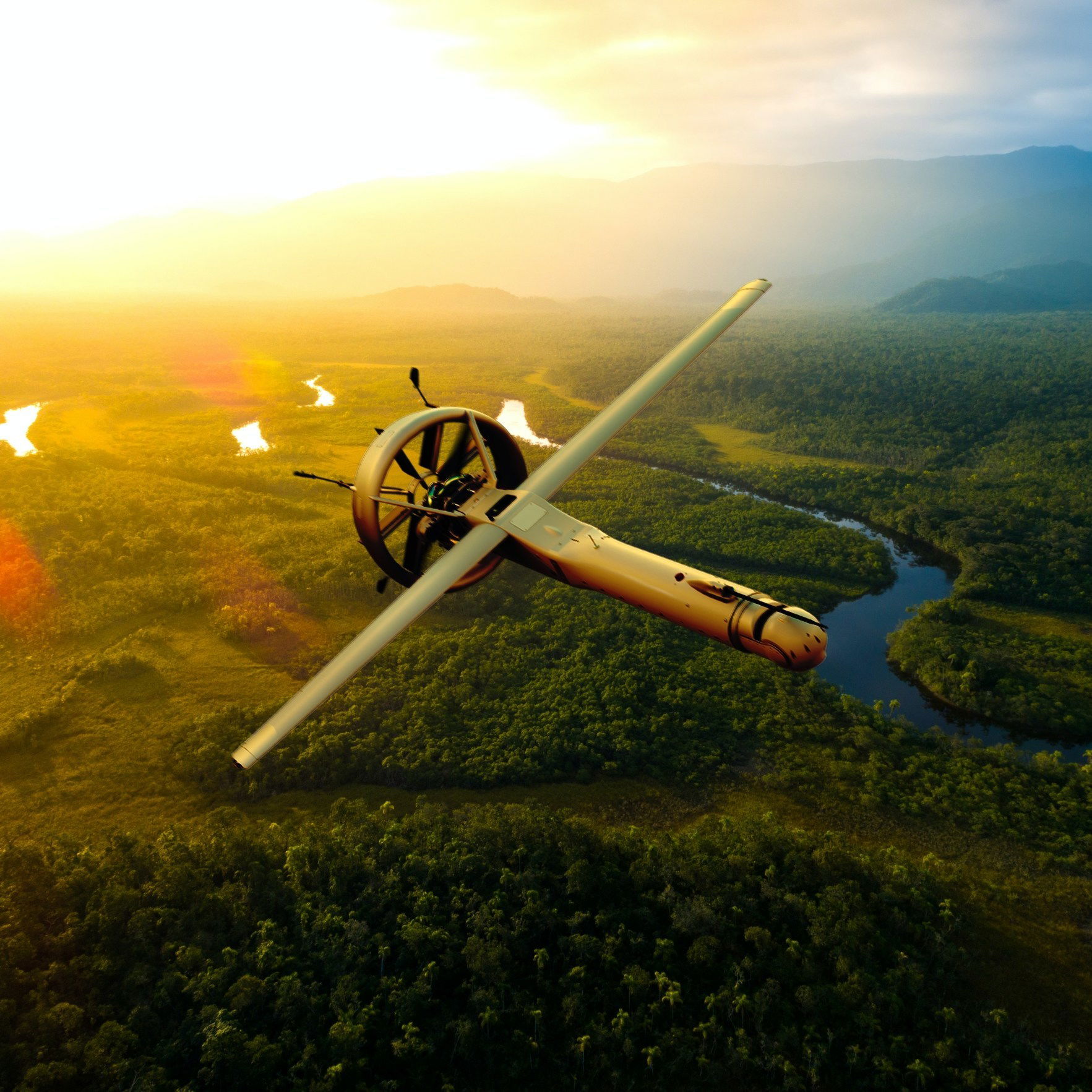 Brazil moves to acquire the V-BAT drone