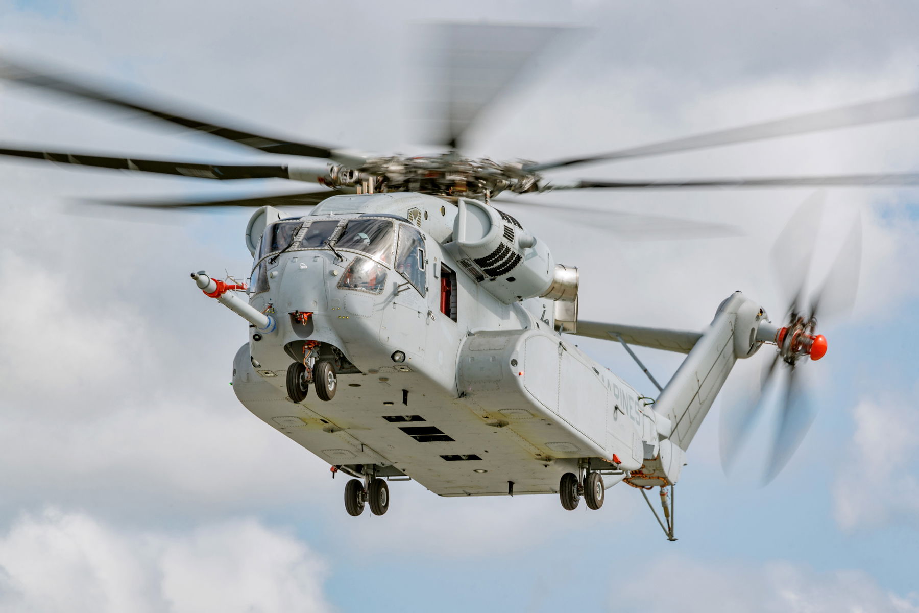 Nueve CH-53K más encargados para el USMC