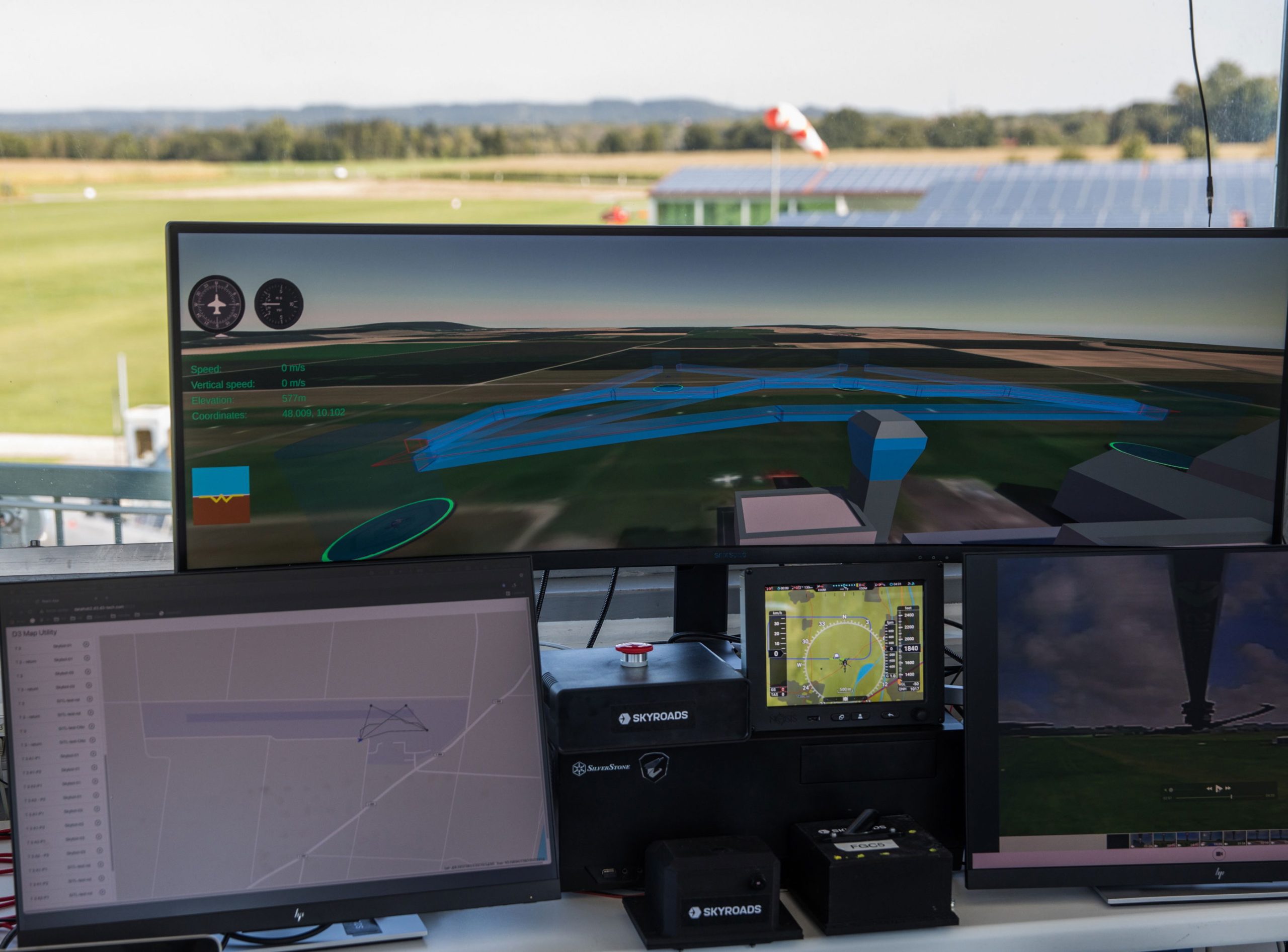 Skyroads (D3 Technologies) successfully conducts first demo flight
