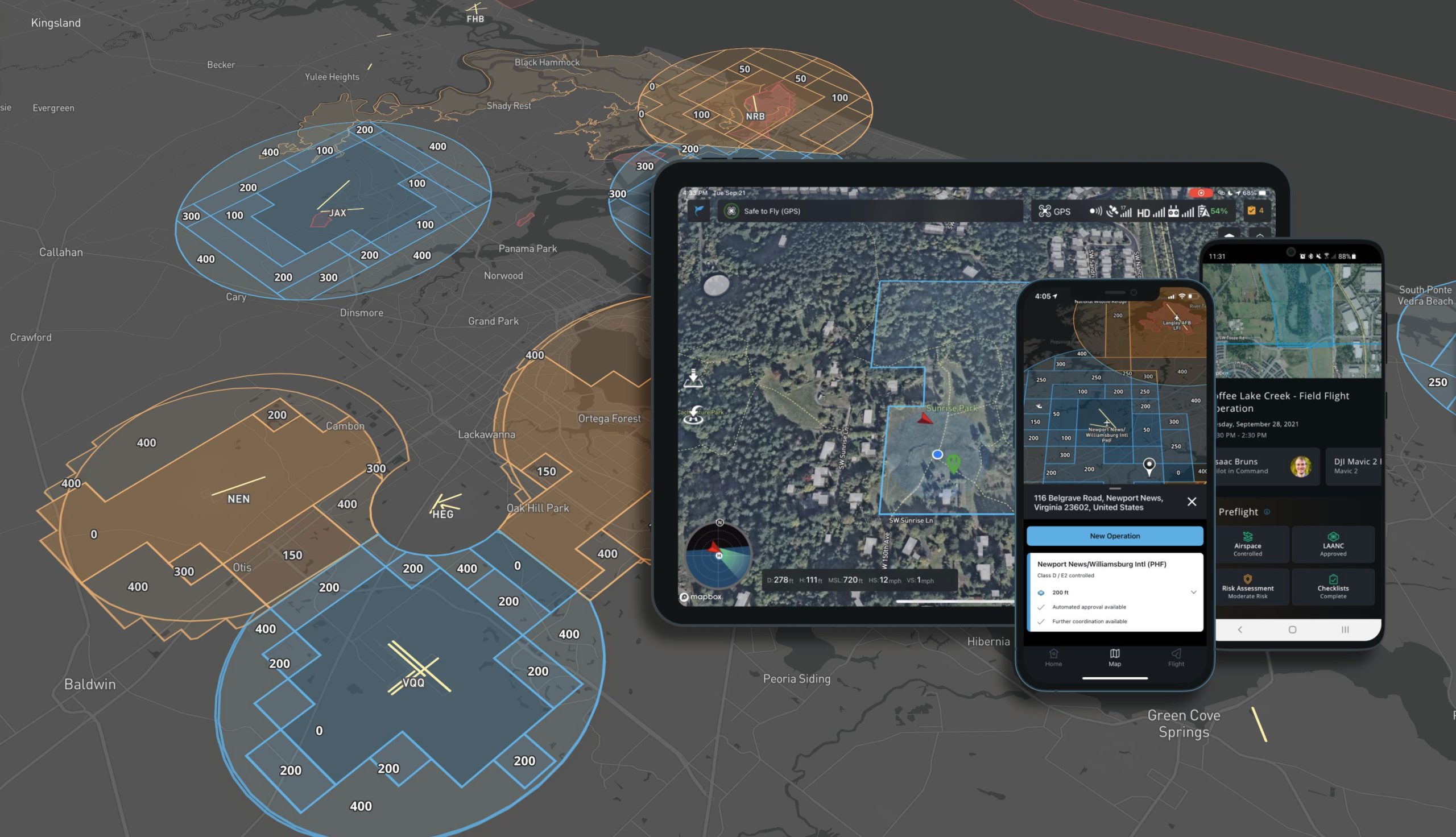 Skyward integrates updated LAANC