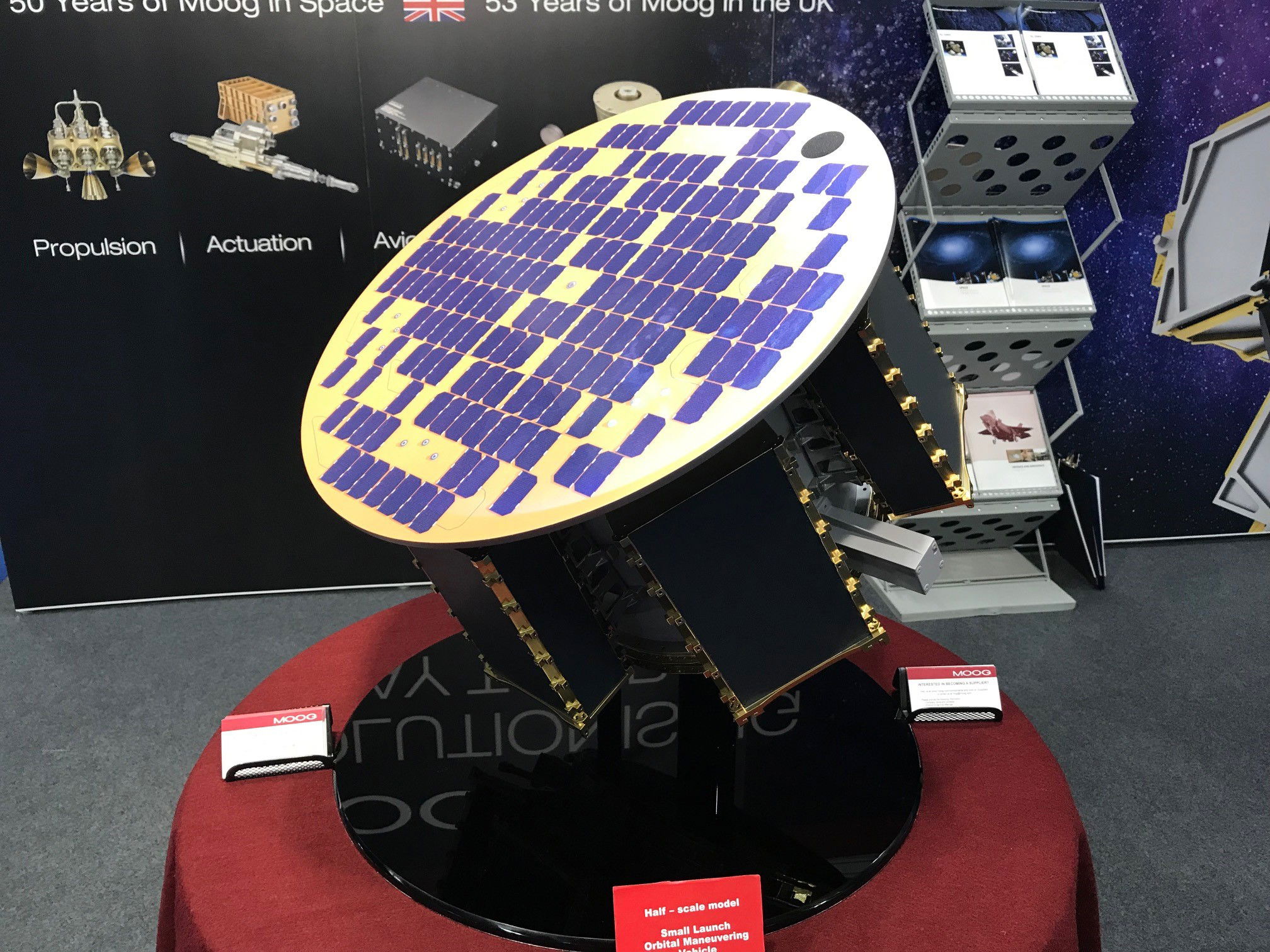 UK space launch elements coming together