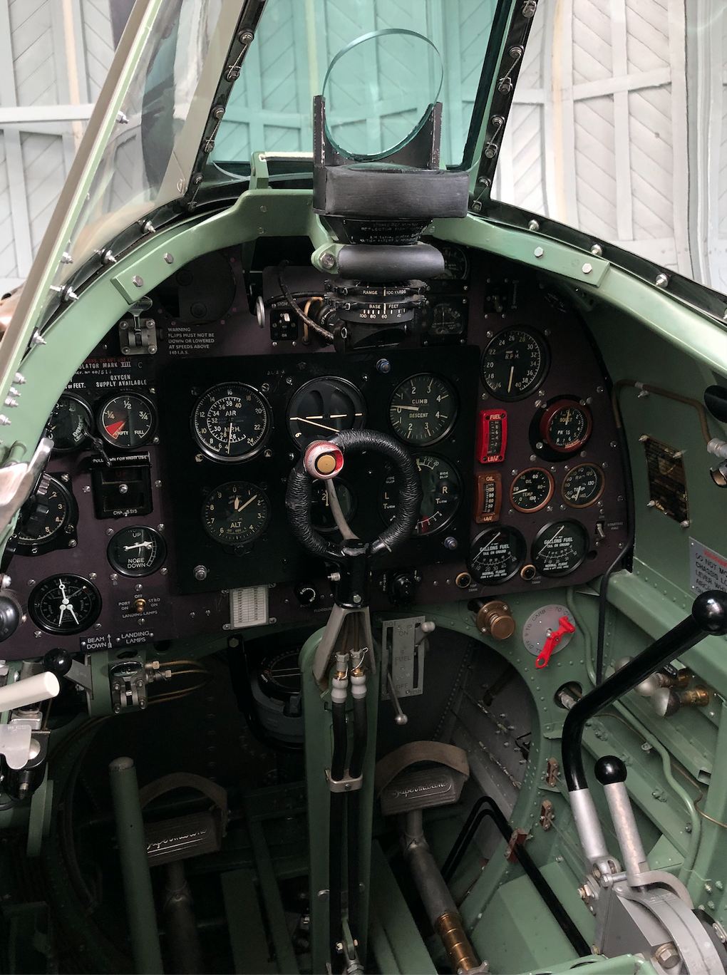 IWM In the Cockpit Experiences