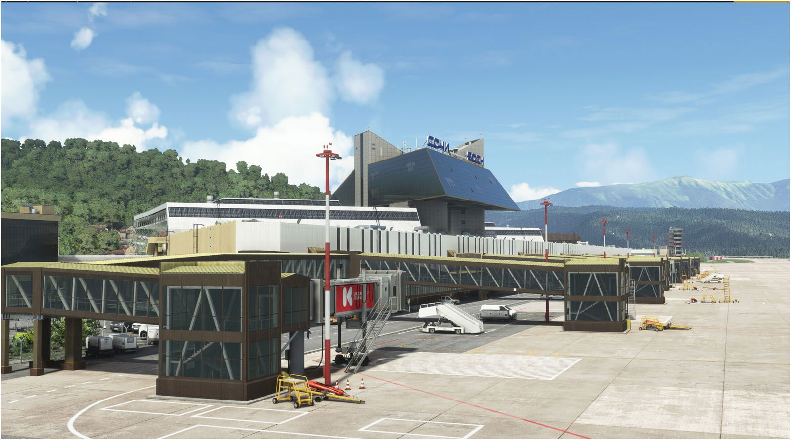 Sochi for Microsoft Flight Simulator Out Now
