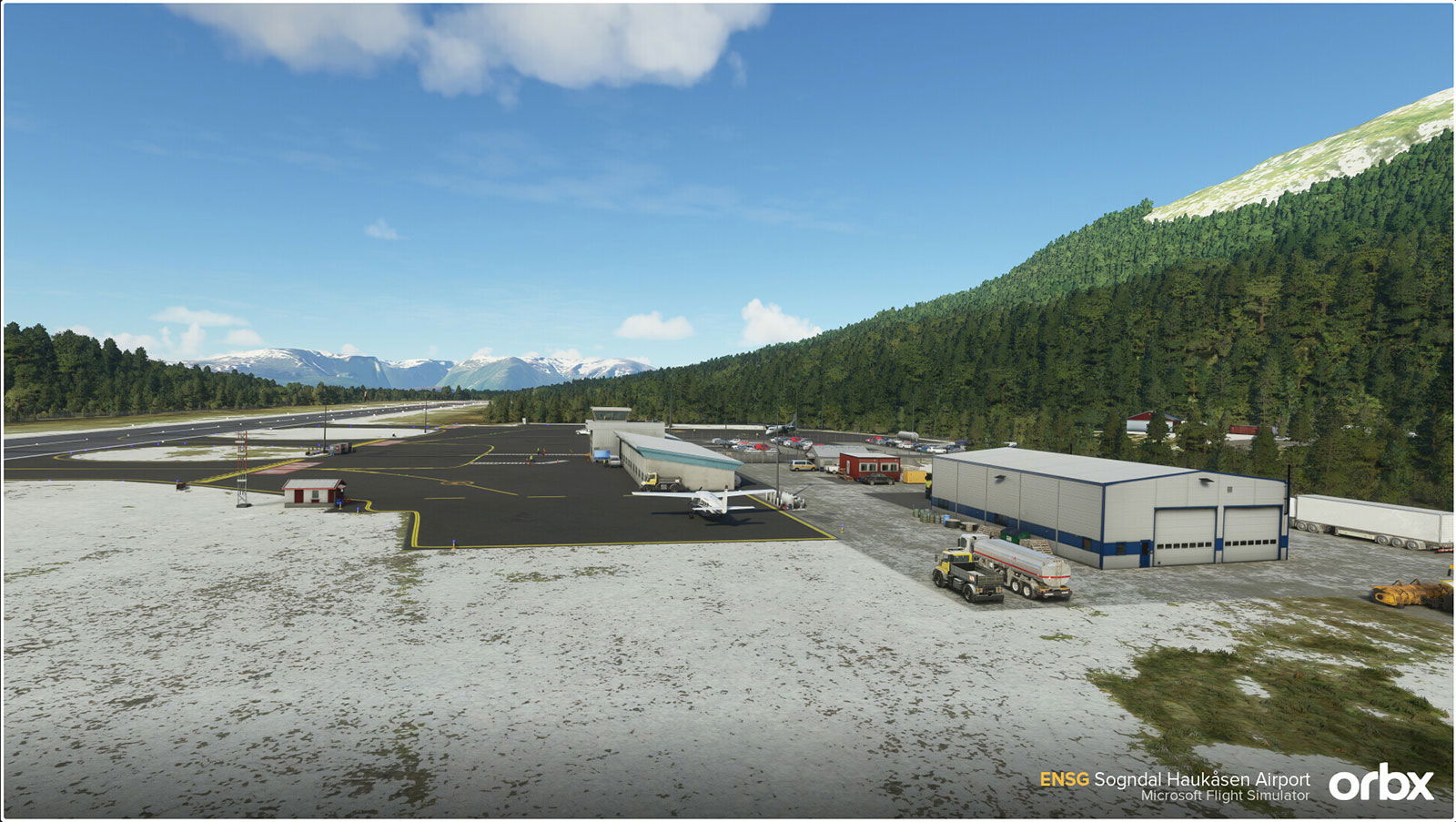 New Norwegian Destination for Microsoft Flight Simulator