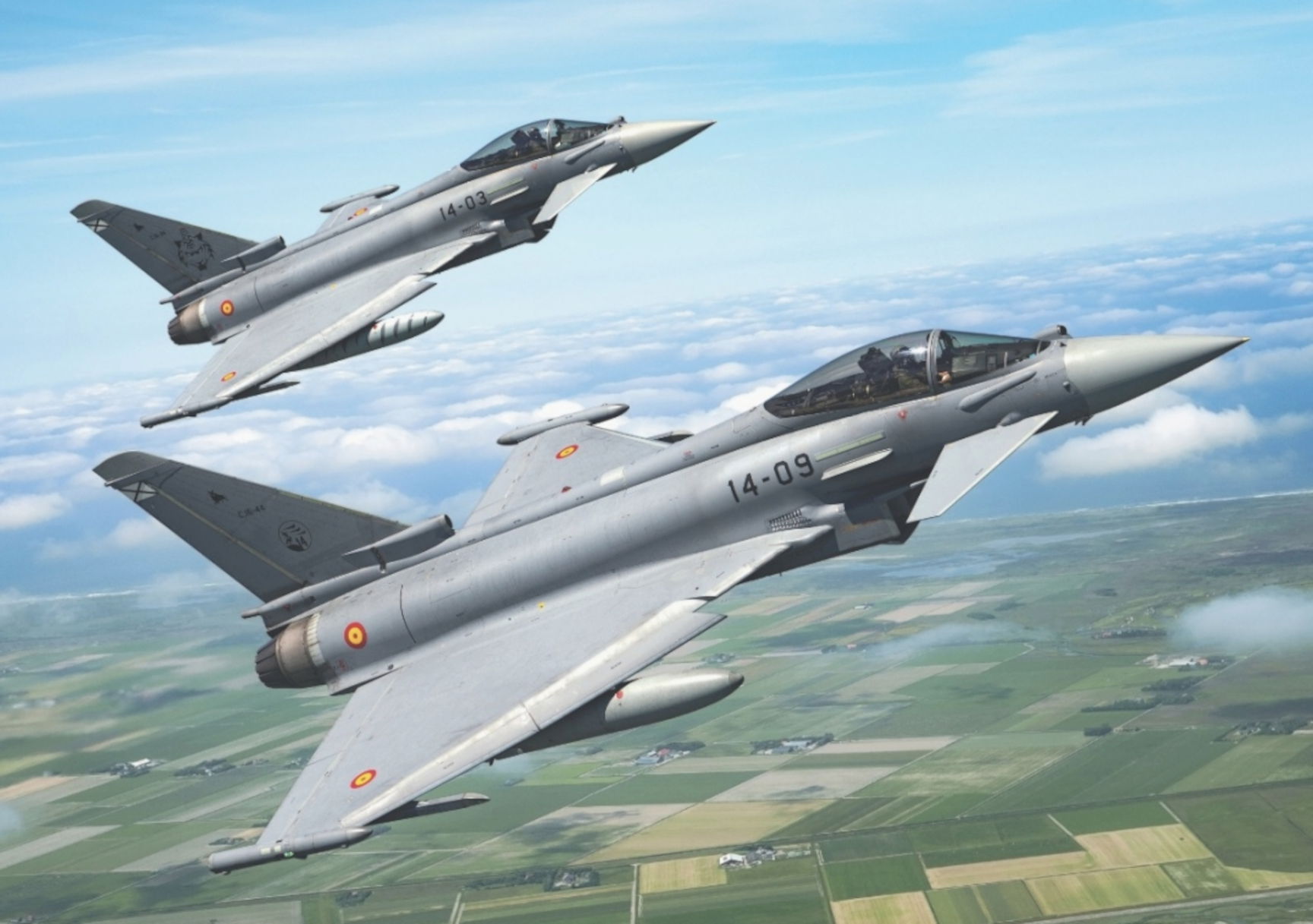 ILA BERLIN 2022: España encarga 20 Eurofighters