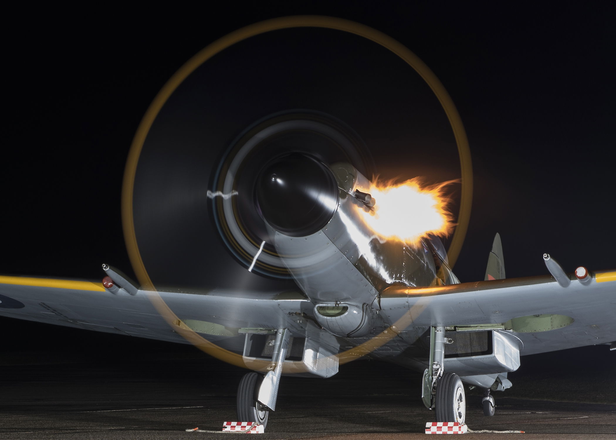 Duxford in a Different Light: Fighter Night