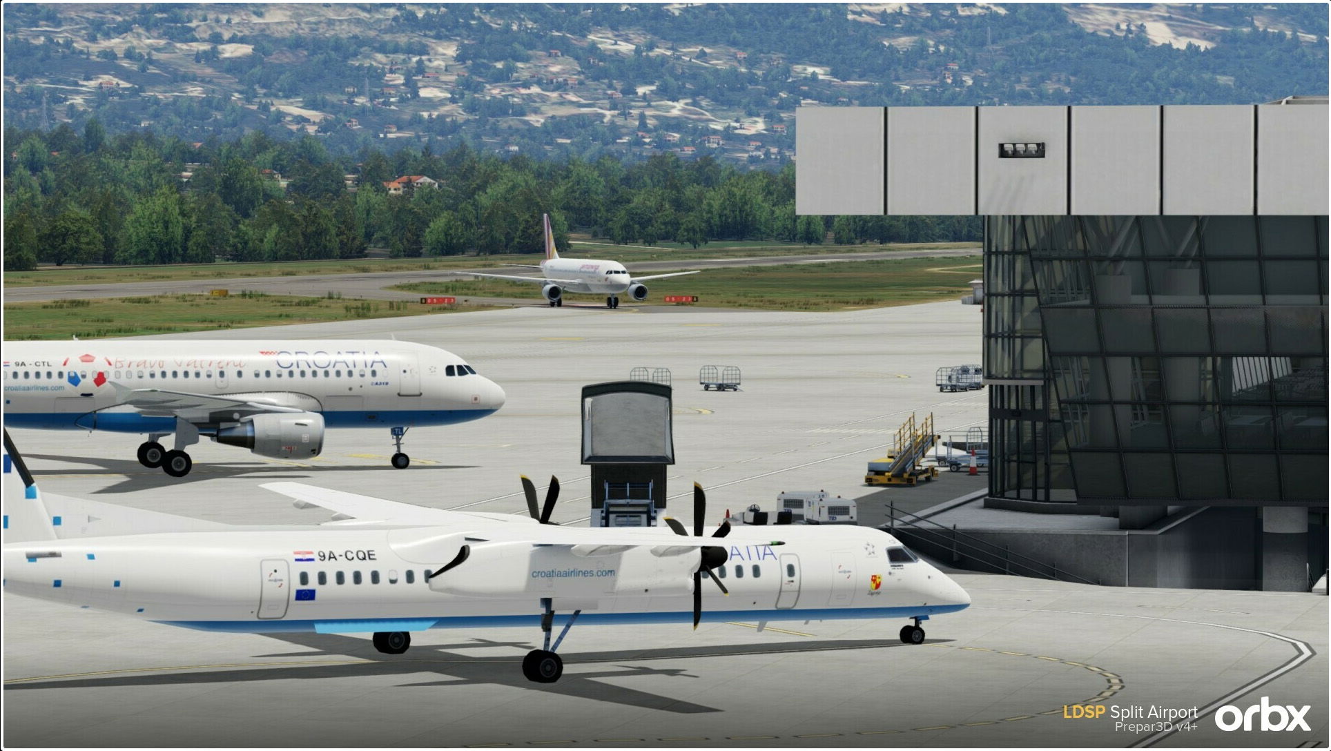 Split Airport for Prepar3D Released