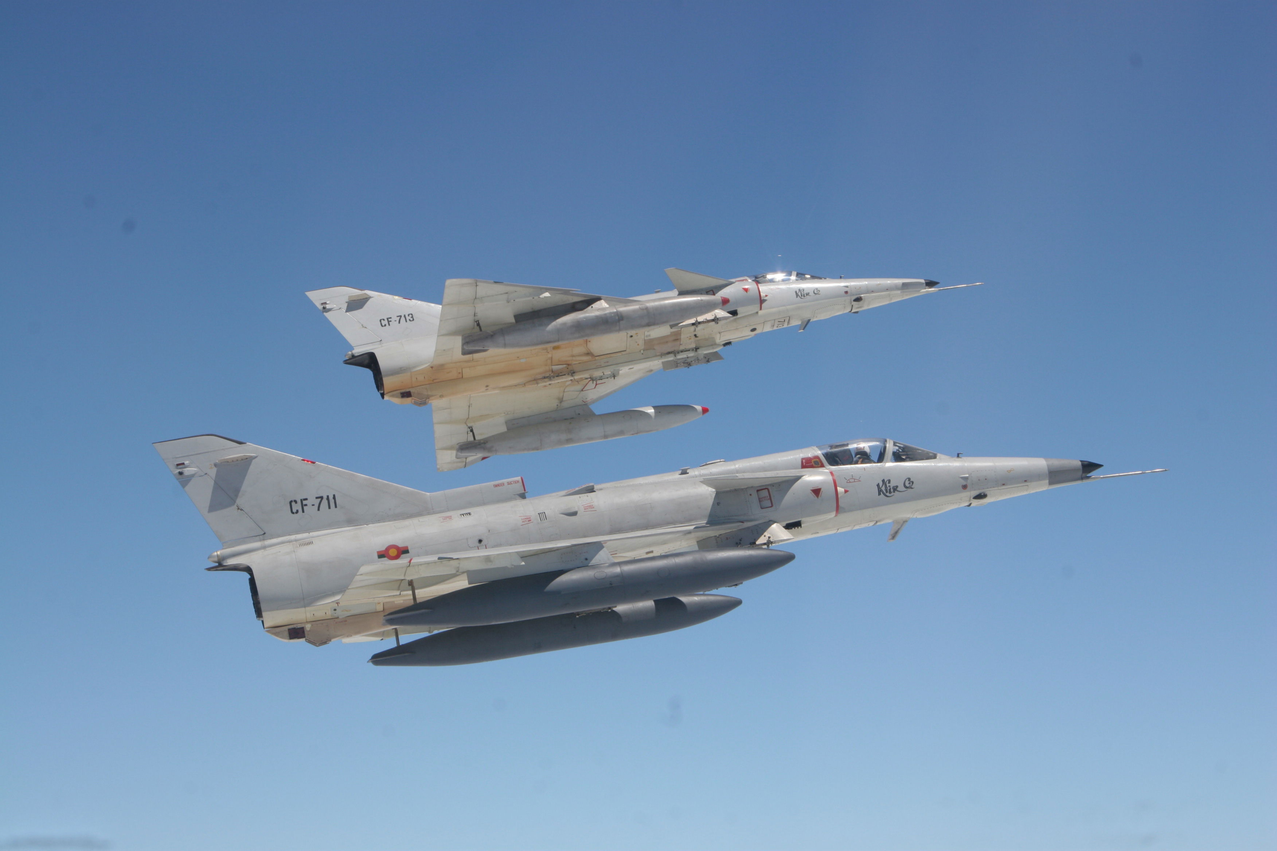 IAI modernizará la inactiva flota Kfir de Sri Lanka