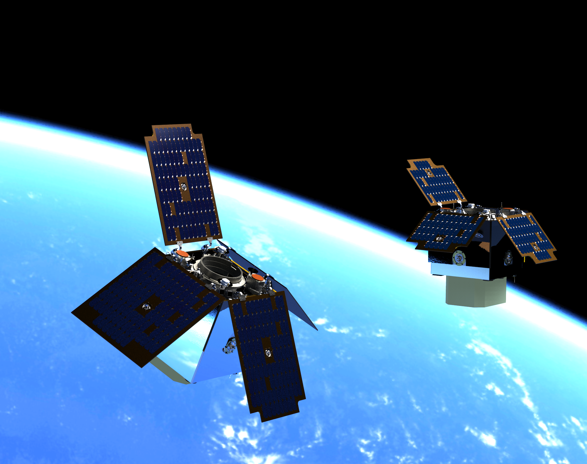 SSTL consigue financiación para InCubed de la ESA