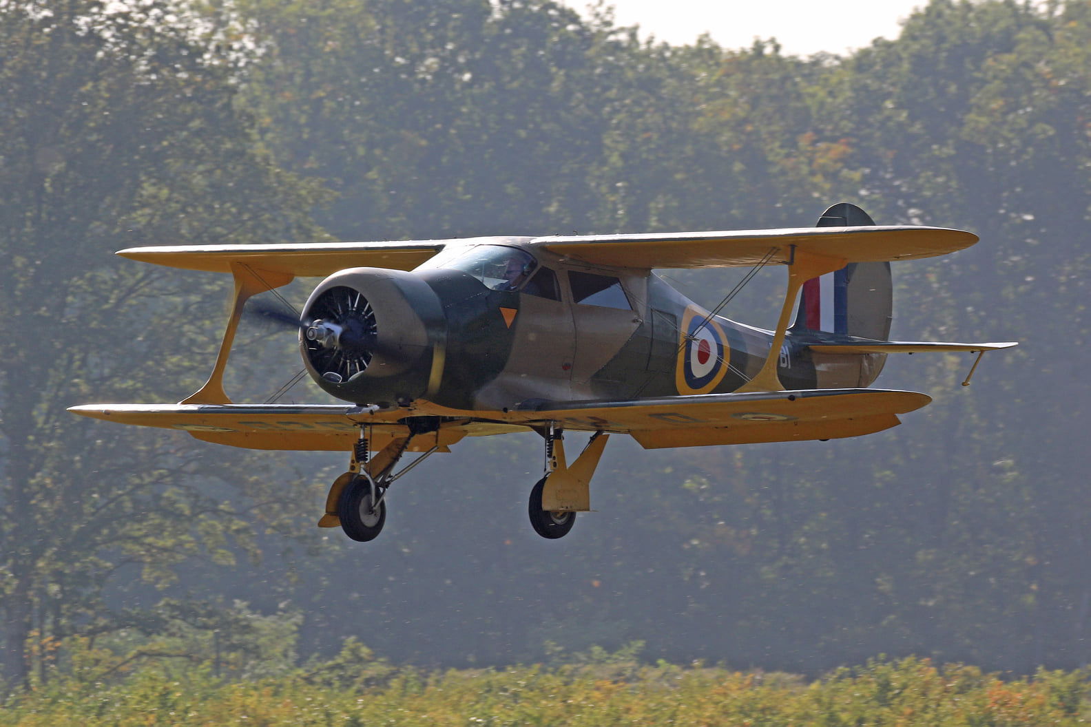 Airborne comeback for former Royal Navy Staggerwing 