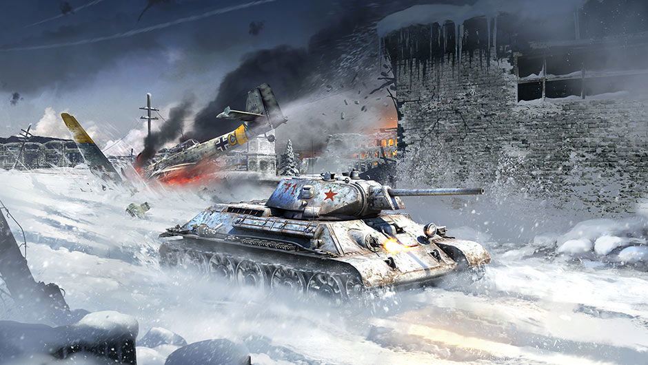 War Thunder – End of the Battle of Stalingrad