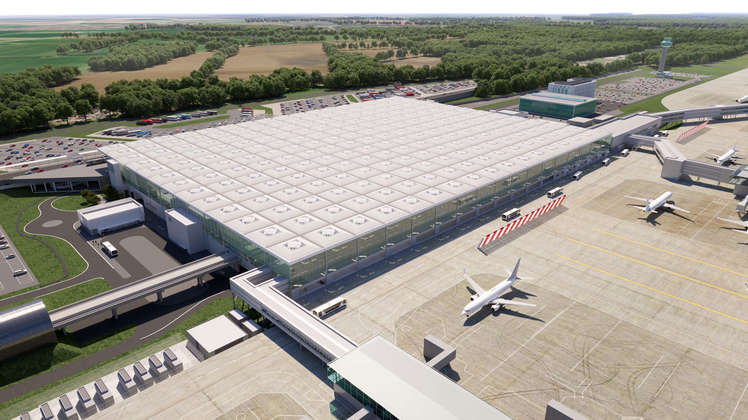 Stansted se amplía y renueva con 1.100 millones de libras