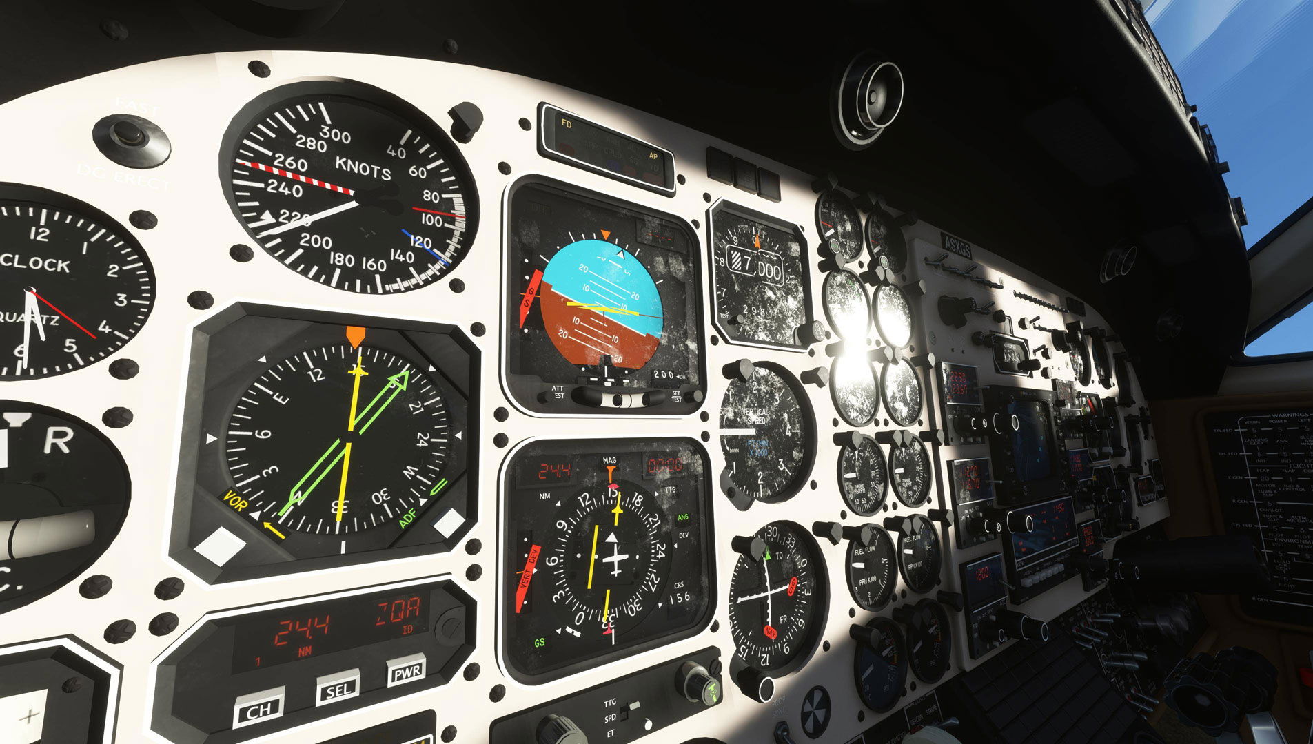 Analog King Air pack released