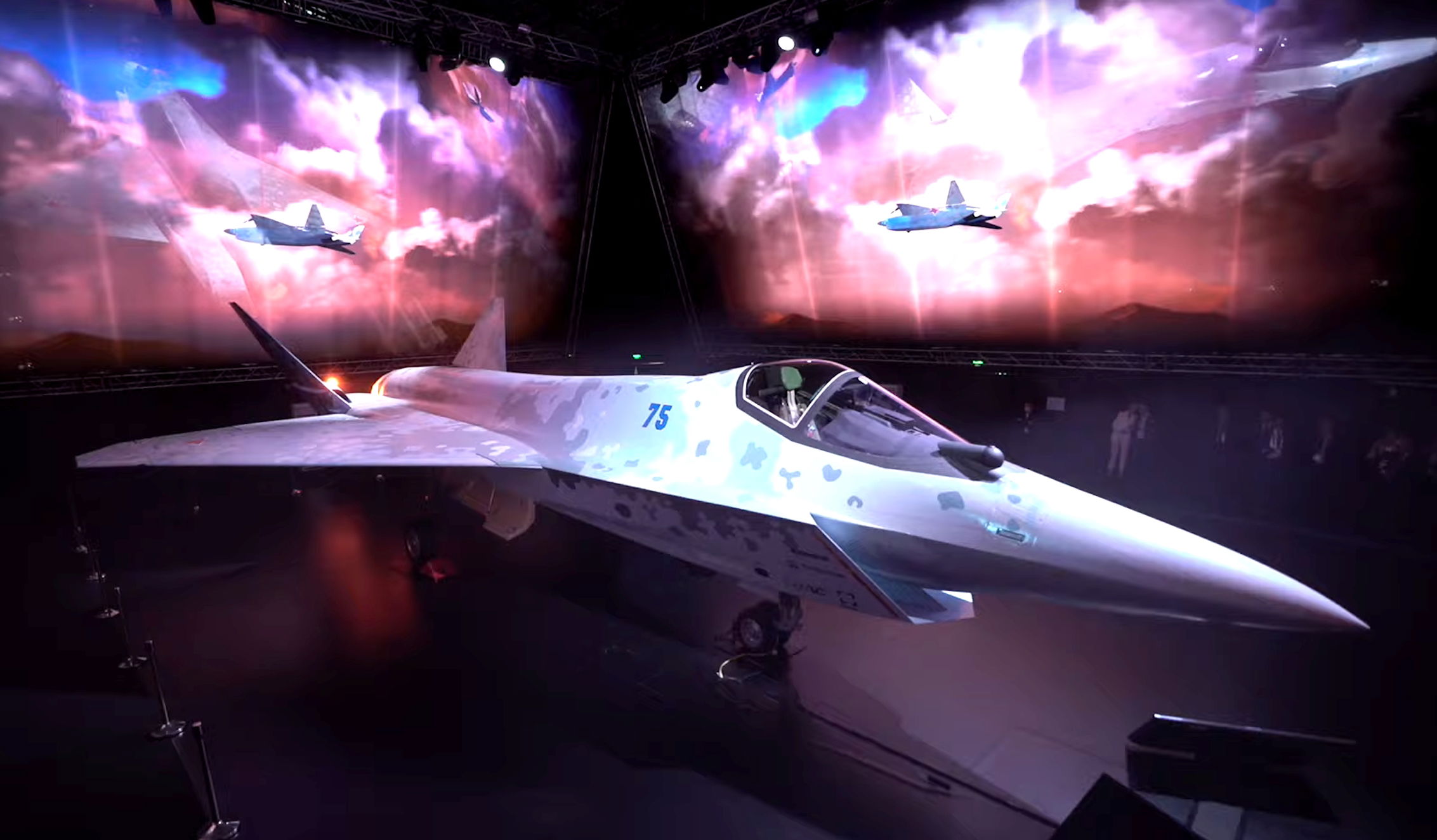 MAKS 21: Russia unveils Sukhoi ‘Checkmate’ light fighter