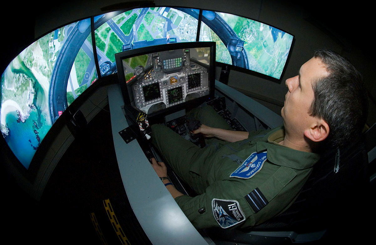 RAF progress on cloud-data, drone swarms and synthetic training