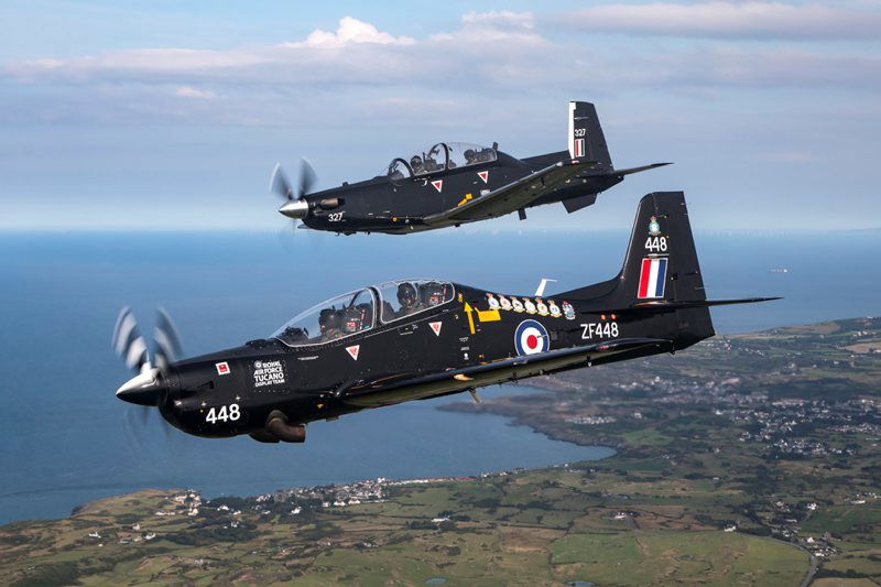 Long lead contract award for Tunisia T-6C trainers