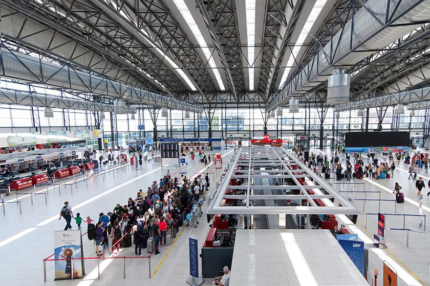 Prague Airport to increase passenger checks