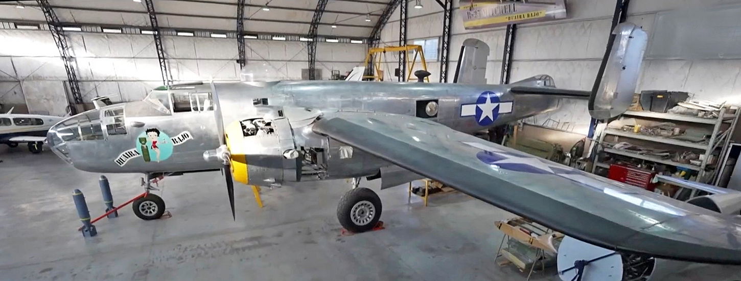 B-25 Mitchell disponible en Argentina