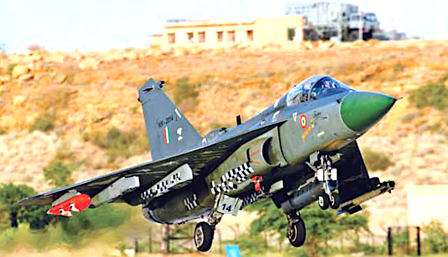 Indian government gives go-ahead for Tejas Mk 2