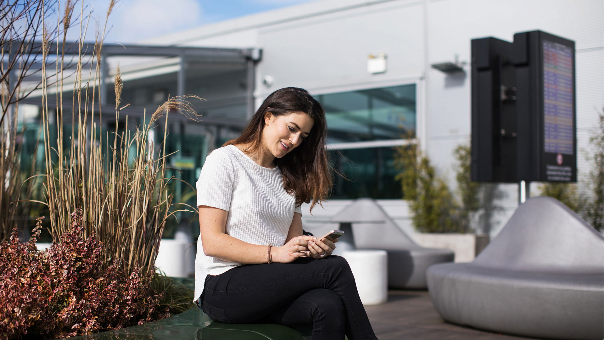 El aeropuerto de Bristol introduce un servicio de carga portátil