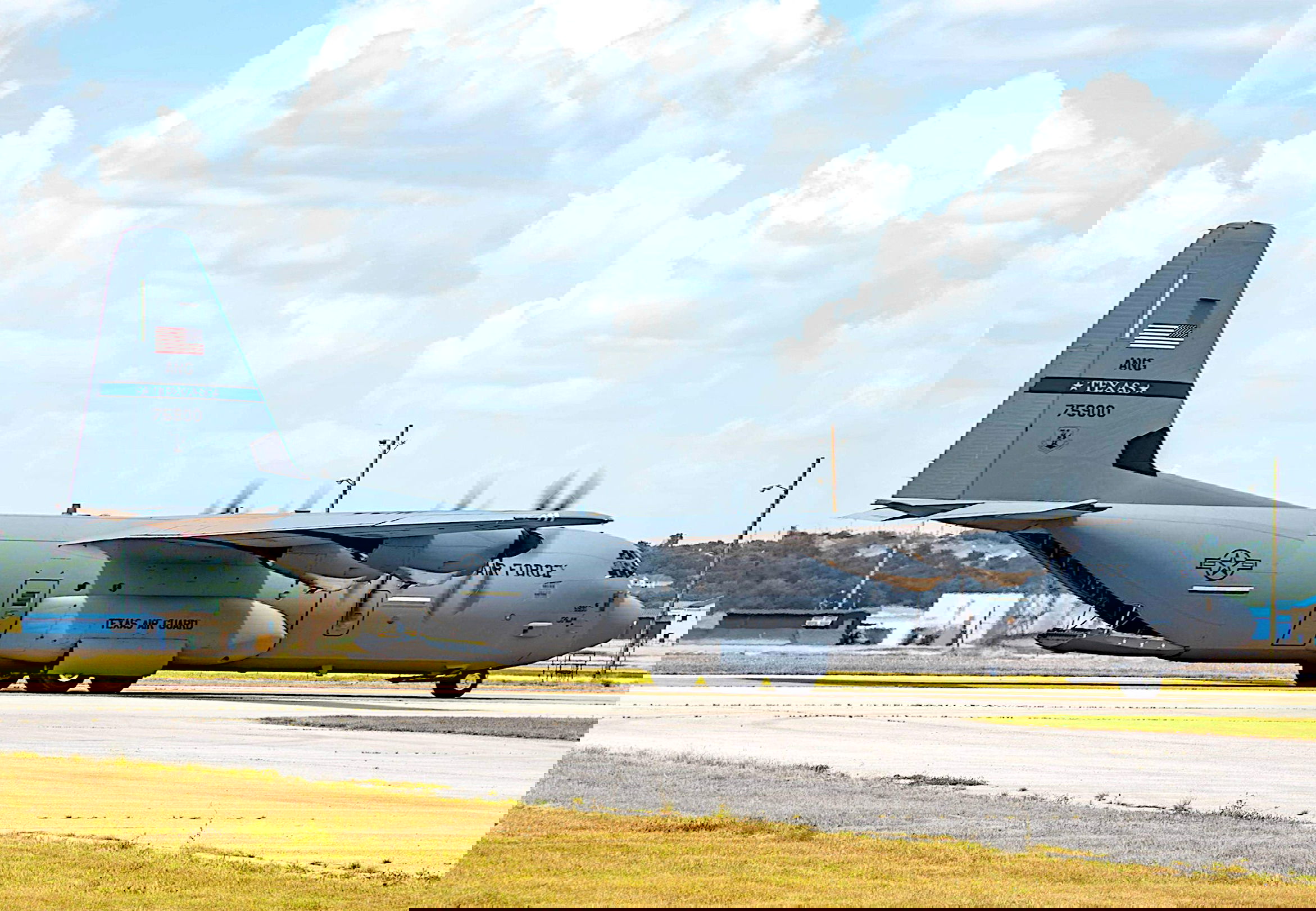 Texas ANG receives its first C-130J-30