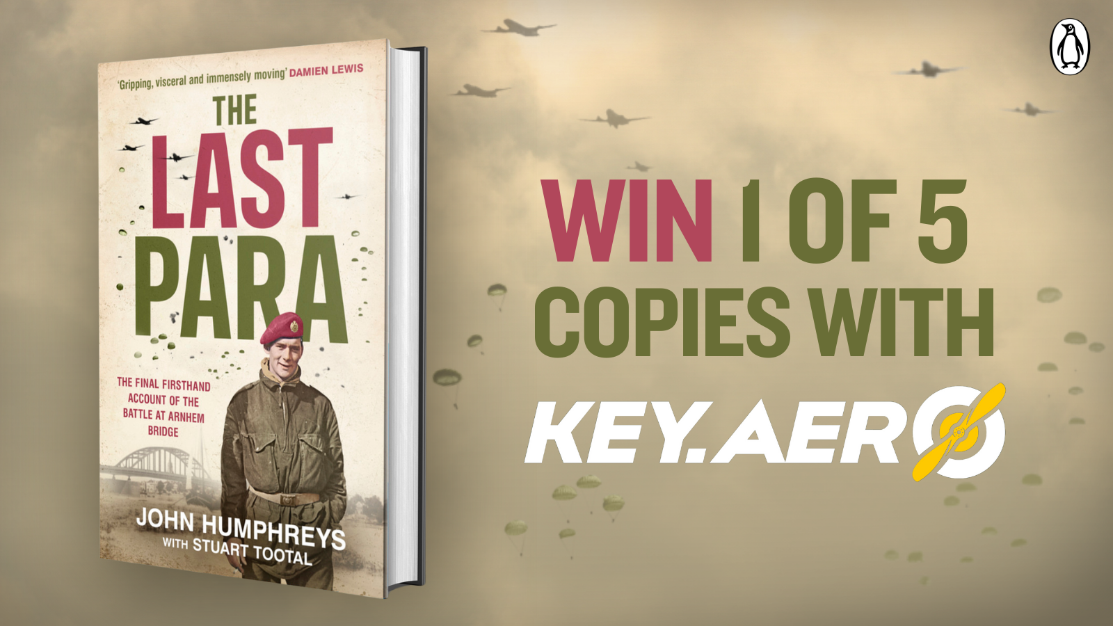 Gane 1 de los 5 ejemplares firmados de La última para