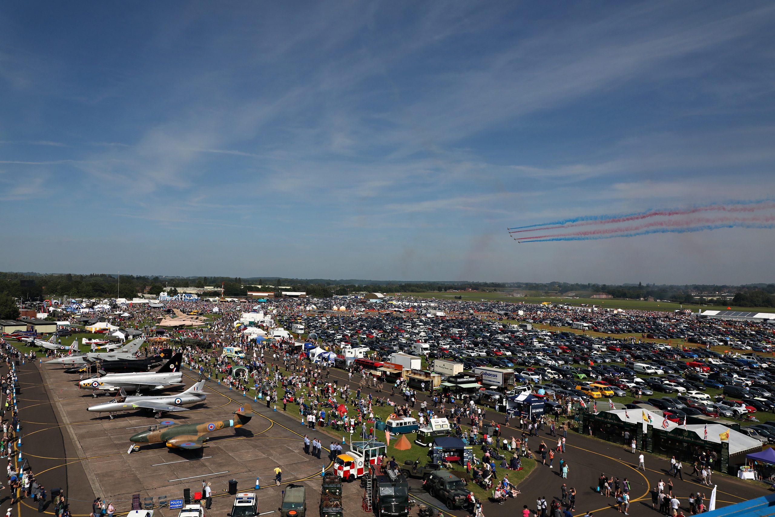 WIN! 1 OF 5 PAIRS OF TICKETS TO RAF Cosford Air Show 2022