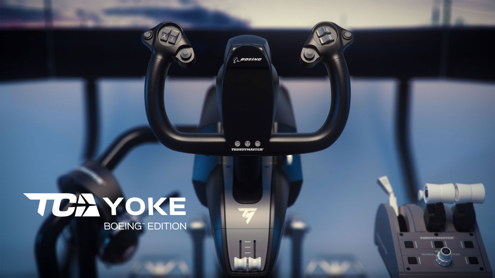Thrustmaster presenta oficialmente la gama TCA Boeing Edition